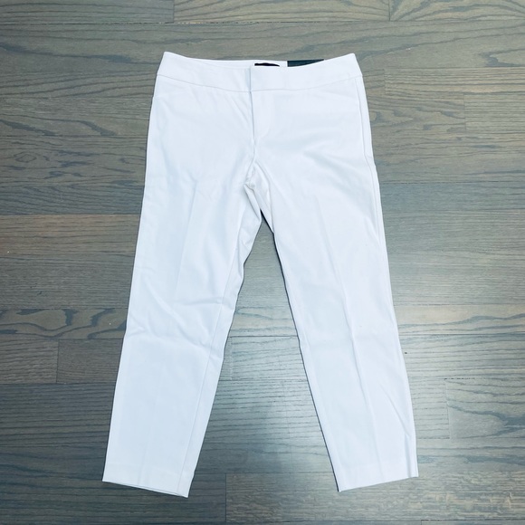 Cynthia Rowley Pia Slim Cropped Pant - Picture 2 of 6